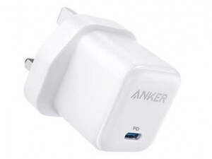 شارژر دیواری شارژ سریع انکر ANKER POWERFUL YET PORTABLE POWERPORT III 20W Max USB-C HOME Adapter
