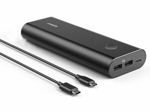 پاور بانک شارژ سریع انکر Anker PowerCore+ 20100mAh USB-C A1371