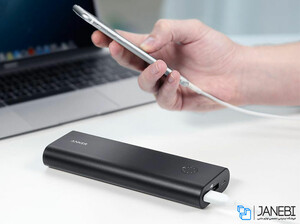 پاور بانک شارژ سریع انکر Anker PowerCore+ 20100mAh USB-C A1371