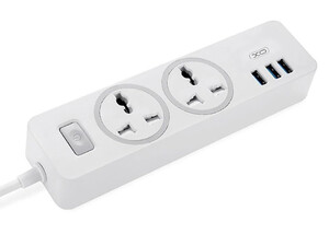 بهترین چندراهی برق ایکس او XO WL04 EU 10A Extension Cord Socket 1.8M