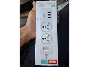 خرید چندراهی برق ایکس او XO WL04 EU 10A Extension Cord Socket 1.8M