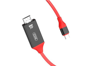 فروش کابل HDMI به تایپ سی ایکس او XO-GB005 Type-C Cable To HDMI 4K 2M