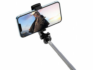 خرید مونوپاد و سه پایه شاتردار گوشی موبایل و تبلت ایکس او XO SS-09 Multifunctional Remote Control Selfie Stick