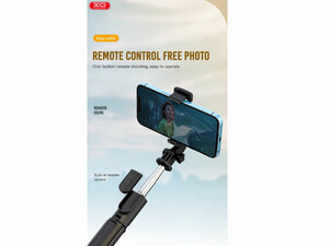 مونوپاد و سه پایه شاتردار گوشی موبایل و تبلت ایکس او XO SS-09 Multifunctional Remote Control Selfie Stick