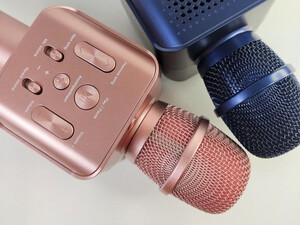 خرید ارزانترین میکروفون کارائوکه وایرلس ایکس او XO BE30 Smart Karaoke Microphone