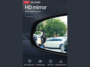 پک دوتایی آینه نقطه کور ایکس او XO CZ005 blind rearview mirror