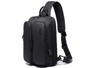 کوله پشتی تک بند یو اس بی دار بنج BANGE BG-7079 Multi-function Men&#39;s Crossbody Bag Backpack