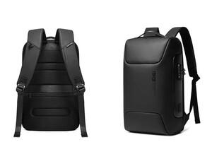 کوله پشتی حرفه ای ضد آب لپ تاپ 15.6 اینچ دارای پورت USB بنج BANGE BG-7216 Backpack 15.6 inch Laptop Waterproof