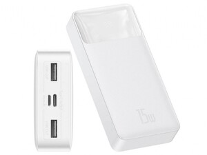 پاور بانک شارژ سریع  15 وات بیسوس Baseus Bipow Digital Display 20000mAh Power Bank PPDML-J01