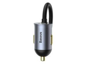 شارژر فندکی بیسوس مدل Baseus Share Together Car Charger 120W CCBT-A0G