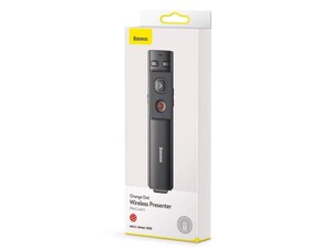 پوینتر و پرزنتر بیسوس Baseus Orange Dot Wireless Presenter Red Laser