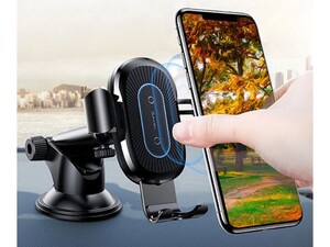 پایه نگهدارنده و شارژ بی سیم داخل خودرو بیسوس Baseus WXYL-A01 Osculum Wireless Gravity Car Charger