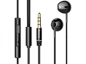 هندزفری با سیم جک 3.5 میلیمتری بیسوس Baseus Encok H06 Wire Earphones