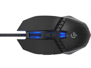 ماوس گیمینگ با سیم پورودو Porodo Gaming Mouse PDX314-BK