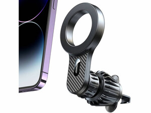 پایه نگهدارنده آیفون سری 12 و بالاتر دریچه کولر جویروم JOYROOM JR-ZS355 Magnetic Car iPhone Mount(Air Vent)