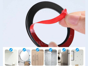 حلقه مغناطیسی یک عددی جویروم Joyroom JR-Mag-M1 Magnetic Phone Ring Holder (1 pc)