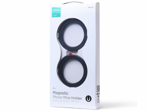 خرید حلقه مغناطیسی دو عددی جویروم Joyroom JR-Mag-M1 Magnetic Phone Ring Holder (2 pcs)