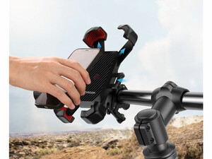 هولدر موبایل دوچرخه دیجی کالا Joyroom JR-ZS288 Universal Motorcycle/Bicycle Phone Mount