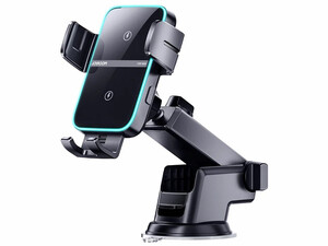 هولدر و شارژر وایرلس 15 واتی موبایل داخل خودرو جویروم JOYROOM Holder JR-ZS246 DASHBOARD CAR