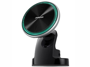 هولدر موبایل و شارژر بی سیم مگنتی داخل خودرو جویروم Joyroom JR-ZS290