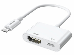 هاب  لایتنینگ به اچ دی ام آی جویروم Joyroom FullHD 1080p 60HzS-H141 adapter