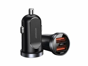 شاژر فندکی فست شارژ ماشین 30 وات جویروم C-A09