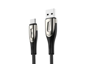 کابل شارژ سریع و انتقال داده تایپ سی جویروم Joyroom S-M411 Sharp Type-C Cable 3m
