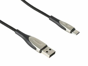 کابل شارژ سریع و انتقال داده تایپ سی جویروم Joyroom S-M411 Sharp Type-C Cable 3m