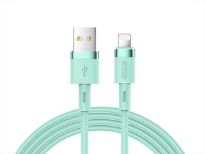 کابل شارژ و انتقال داده لایتنینگ جویروم Joyroom Liquid Silicone Lightning Data Cable 1.2m S-1224N2