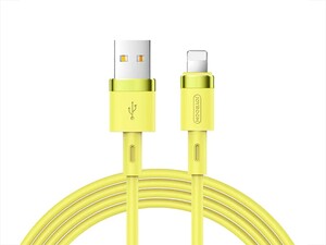 کابل شارژ و انتقال داده لایتنینگ جویروم Joyroom Liquid Silicone Lightning Data Cable 1.2m S-1224N2