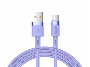 کابل شارژ و انتقال داده میکرو یو اس بی جویروم Joyroom Liquid Silicone Micro USB Data Cable 1.2m S-1224N2