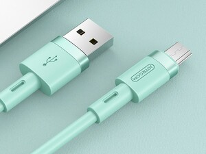 کابل شارژ و انتقال داده میکرو یو اس بی جویروم Joyroom Liquid Silicone Micro USB Data Cable 1.2m S-1224N2