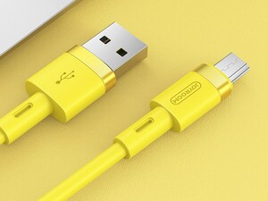 کابل شارژ و انتقال داده میکرو یو اس بی جویروم Joyroom Liquid Silicone Micro USB Data Cable 1.2m S-1224N2