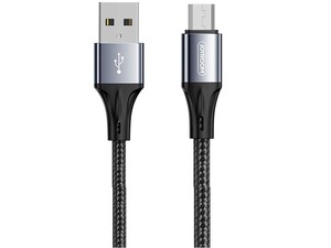 کابل فست‌شارژ و انتقال دیتا میکرو جویروم Joyroom S-1230N6 Micro usb Fast Charging Data Cable 1.2M 3A