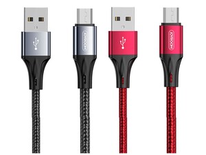 کابل فست‌شارژ و انتقال دیتا تایپ‌سی جویروم Joyroom S-1230N6 Micro usb Fast Charging Data Cable 1.2M 3A