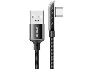 کابل شارژ سریع گیمینگ یواس‌بی به تایپ‌سی 1.2 متری جویروم JOYROOM 2.4A USB to Type-c Cable S-1230K3