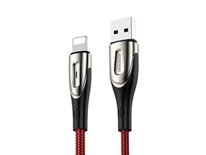 کابل شارژ و انتقال داده  لایتنینگ جویروم  Joyroom S-M411 USB to Lightning Cable 2.4A 3m