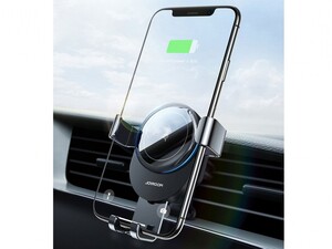 پایه نگهدارنده و شارژر بی سیم داخل خودرو جویروم Joyroom Wireless Charging Car Holder air vent JR-ZS212