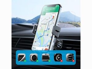 پایه نگهدارنده و شارژر وایرلس داخل خودرو جویروم JOYROOM JR-ZS219 Wireless Charging Dashboard Car