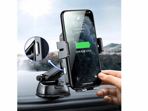 پایه نگهدارنده و شارژر وایرلس داخل خودرو جویروم JOYROOM JR-ZS219 Wireless Charging Dashboard Car