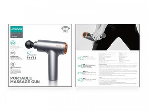 ماساژور تفنگی جویروم JOYROOM Muscle Massage Gun JR-GH101