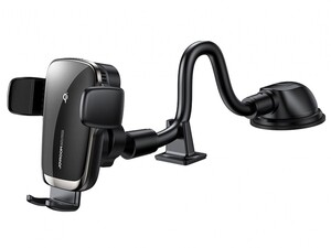 پایه نگهدارنده موبایل داخل خودرو جویروم Joyroom Electric Wireless Car Charger Dashboard Version Holder (Long arm sucker) JR-ZS248