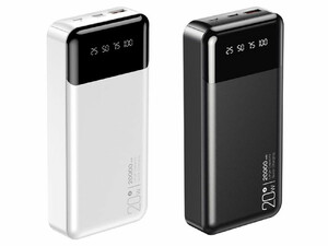 پاوربانک شارژ سریع تایپ سی, یو اس بی و لایتنینگ 20000 ایکس او XO Fast charging power bank 20000 mAh PR192