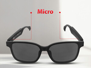 عینک آفتابی و هندزفری بلوتوث ایکس او XO E5 Bluetooth Music Sunglasses