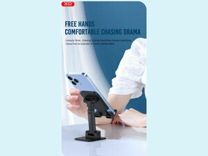 هولدر موبایل رومیزی تاشو ایکس او XO-C99 Wall Mount Phone Holder