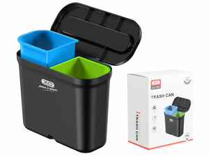 سطل زباله چند منظوره خودرو ایکس او XO-C97 Car multifunctional trash can