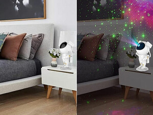 پروژکتور آسمان مجازی ایکس او XO-CF1 Astronaut Starry Sky Projector