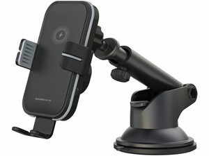 هولدر و شارژر وایرلس داخل خودرو 15 وات ایکساو XO car holder WX027 with inductive charging