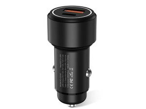 شارژر فندکی فست شارژ ماشین تایپ سی 38 وات ایکس او Cc42