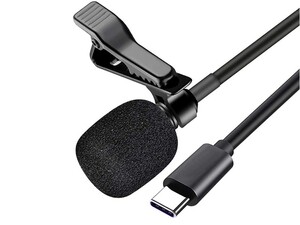 قیمت میکروفون تایپ سی ایکس‌او XO-MKF 02 Lavalier Microphone 2M Length Type C